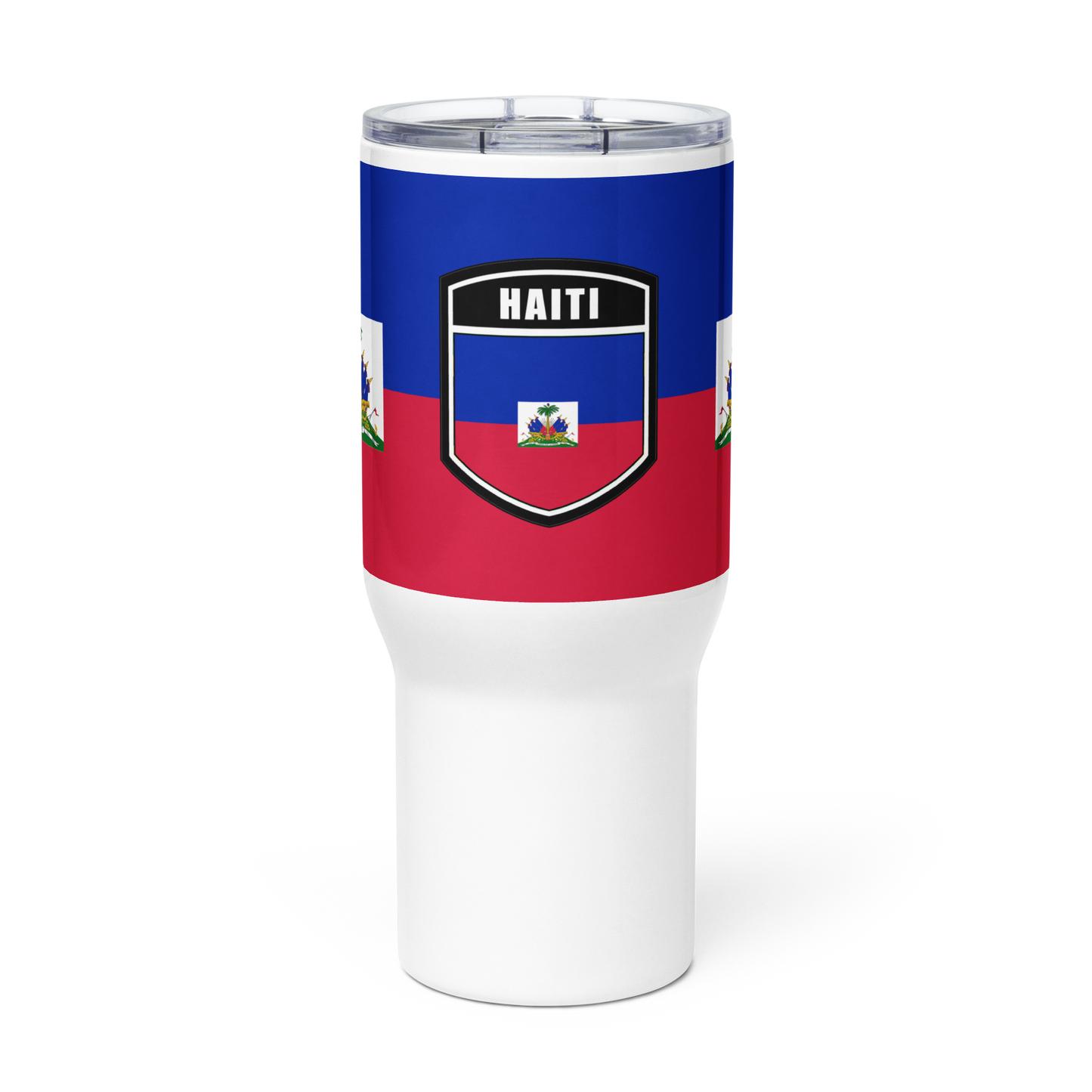 Haiti Travel mug with a handle
