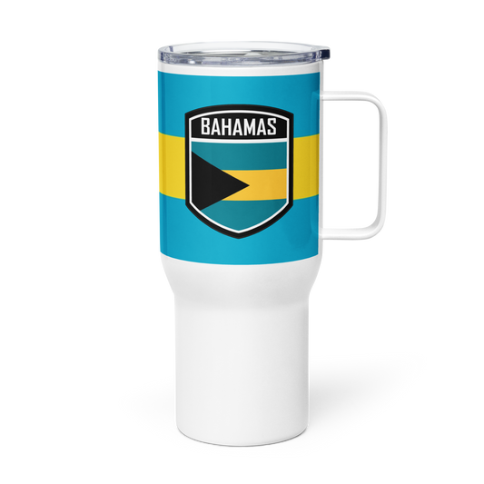 Bahamas Travel mug with a handle