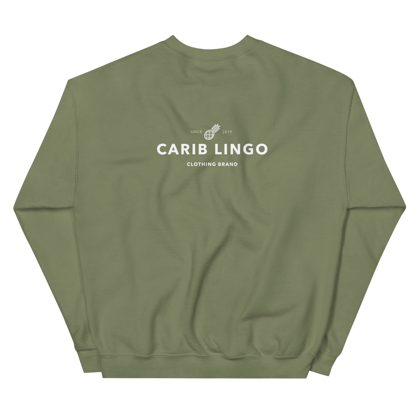 I Am Rooting: African Unisex Sweatshirt