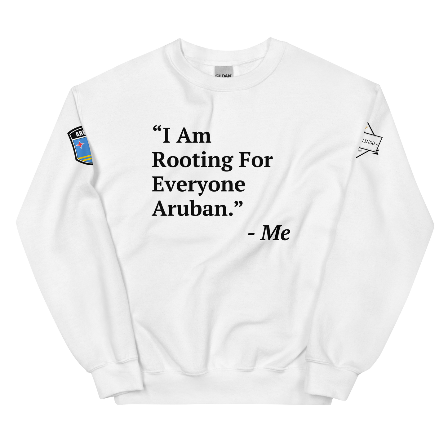 I Am Rooting: Aruba Unisex Sweatshirt