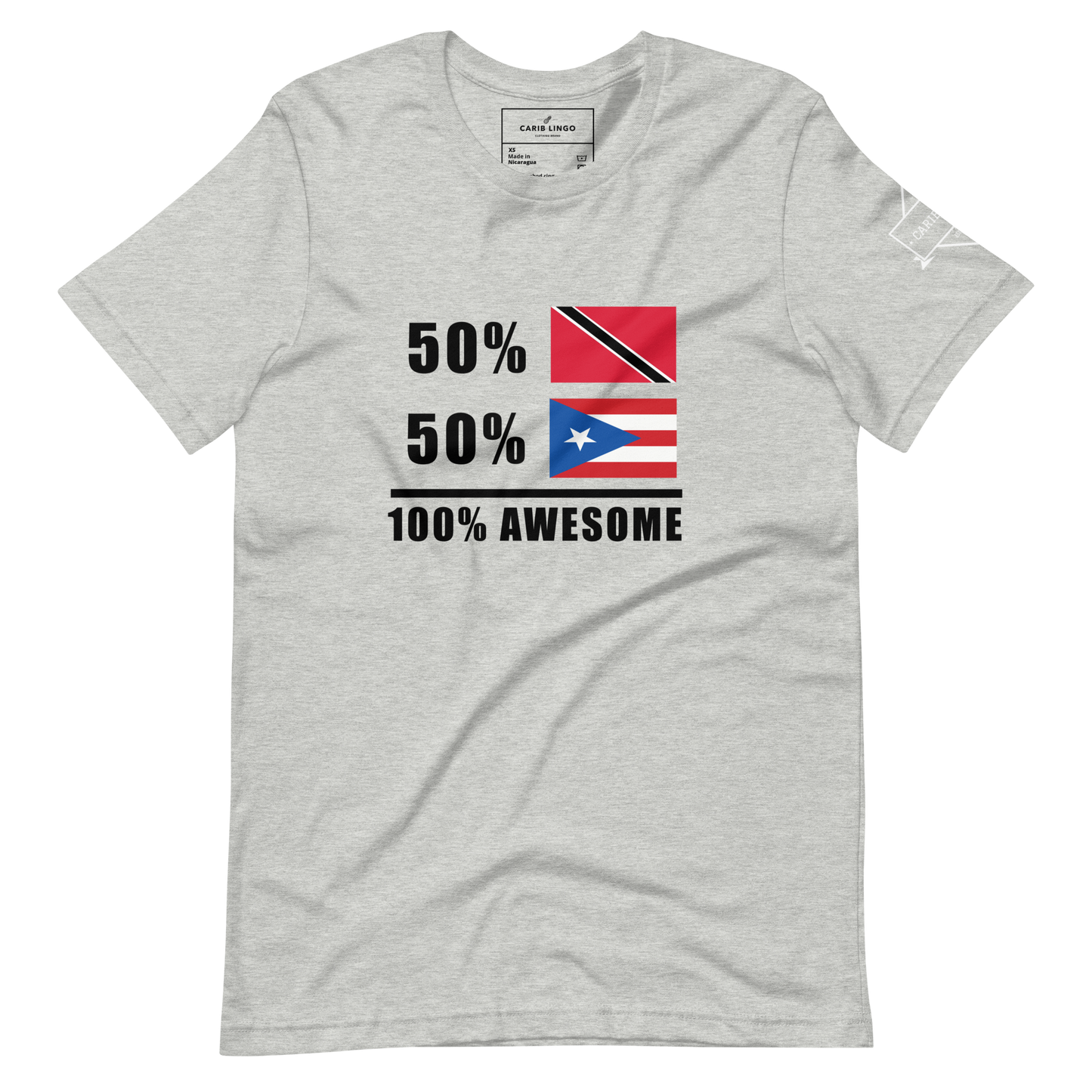 Trinbago Puerto Rico Custom Unisex t-shirt