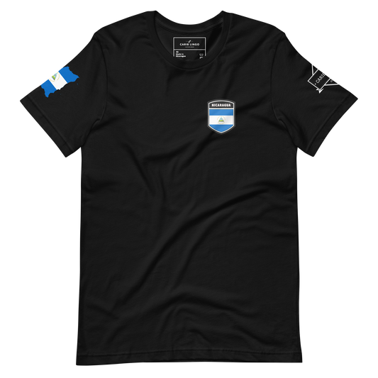 Nicaragua Shield Unisex t-shirt