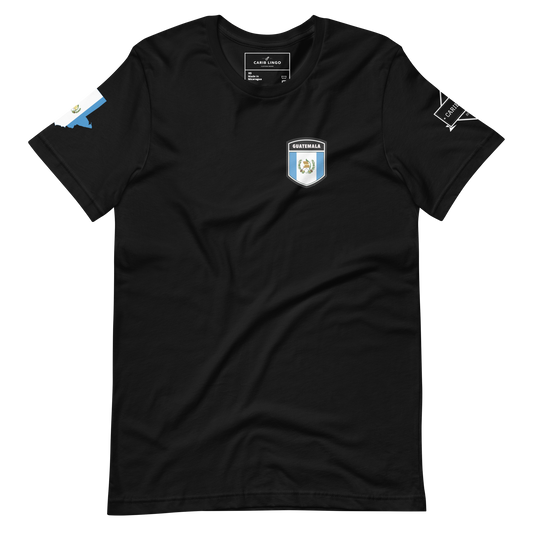 Guatemala Shield Unisex t-shirt