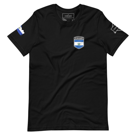 El Salvador Shield Unisex t-shirt