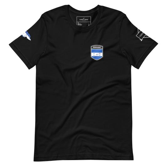Honduras Shield Unisex t-shirt