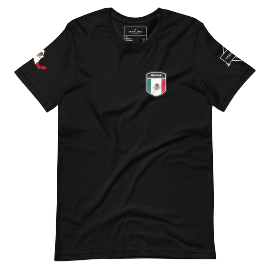 Mexico Shield Unisex t-shirt