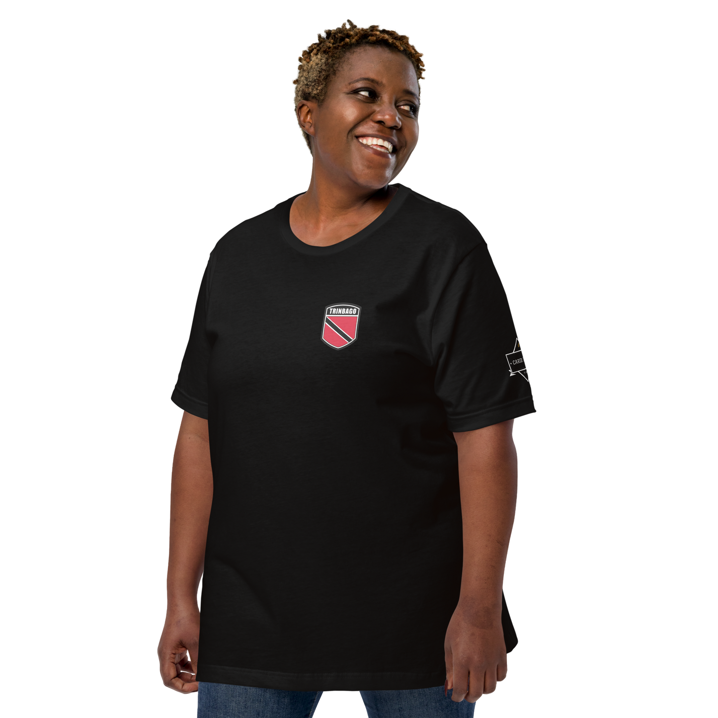 Trinbago Shield Unisex t-shirt