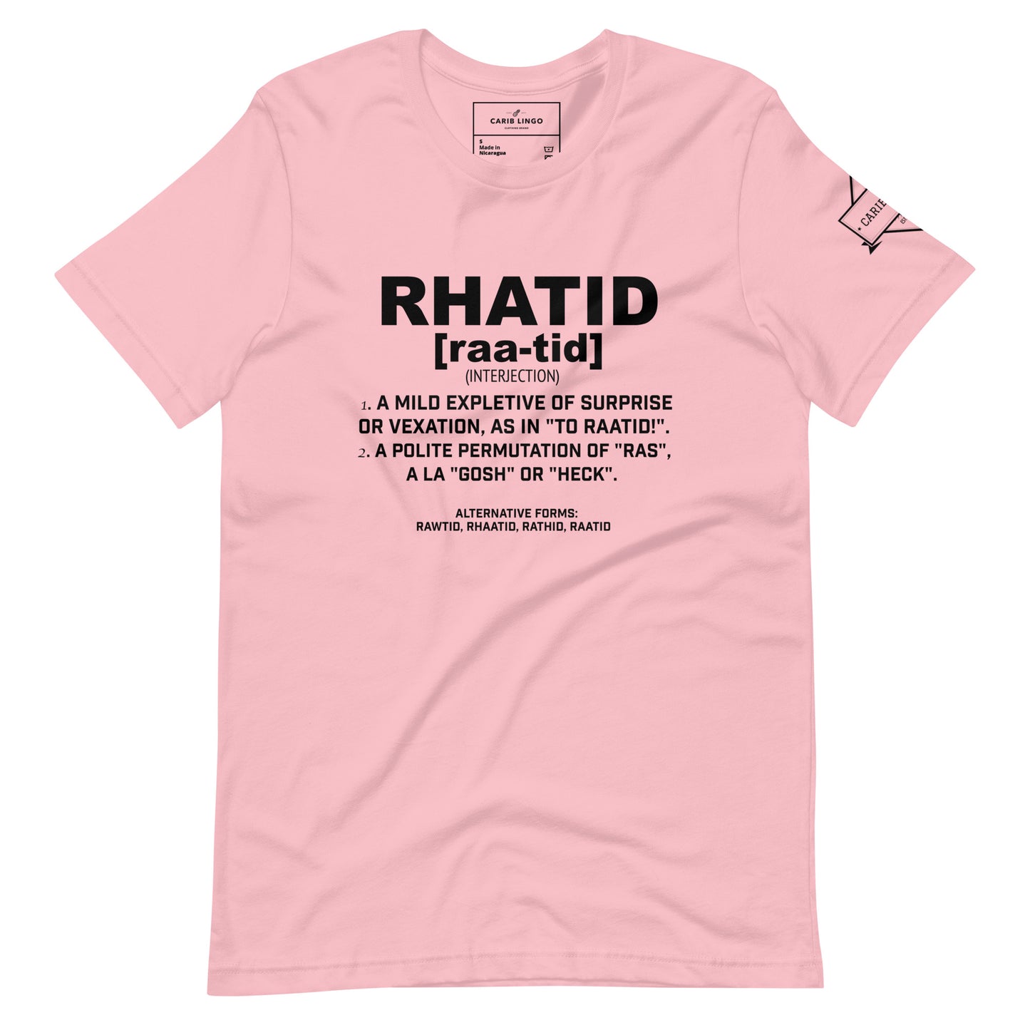 Rhatid Unisex t-shirt