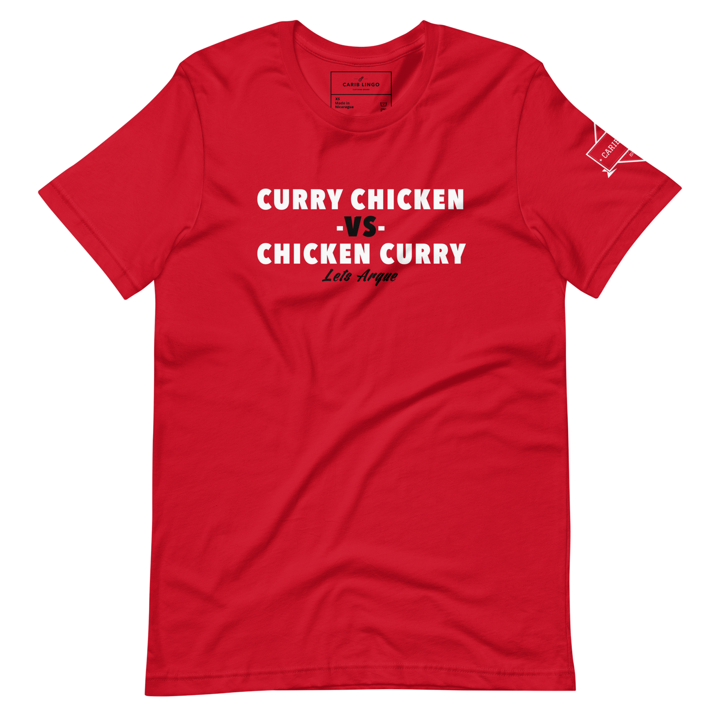 Curry Chicken -vs- Chicken Curry T-Shirt