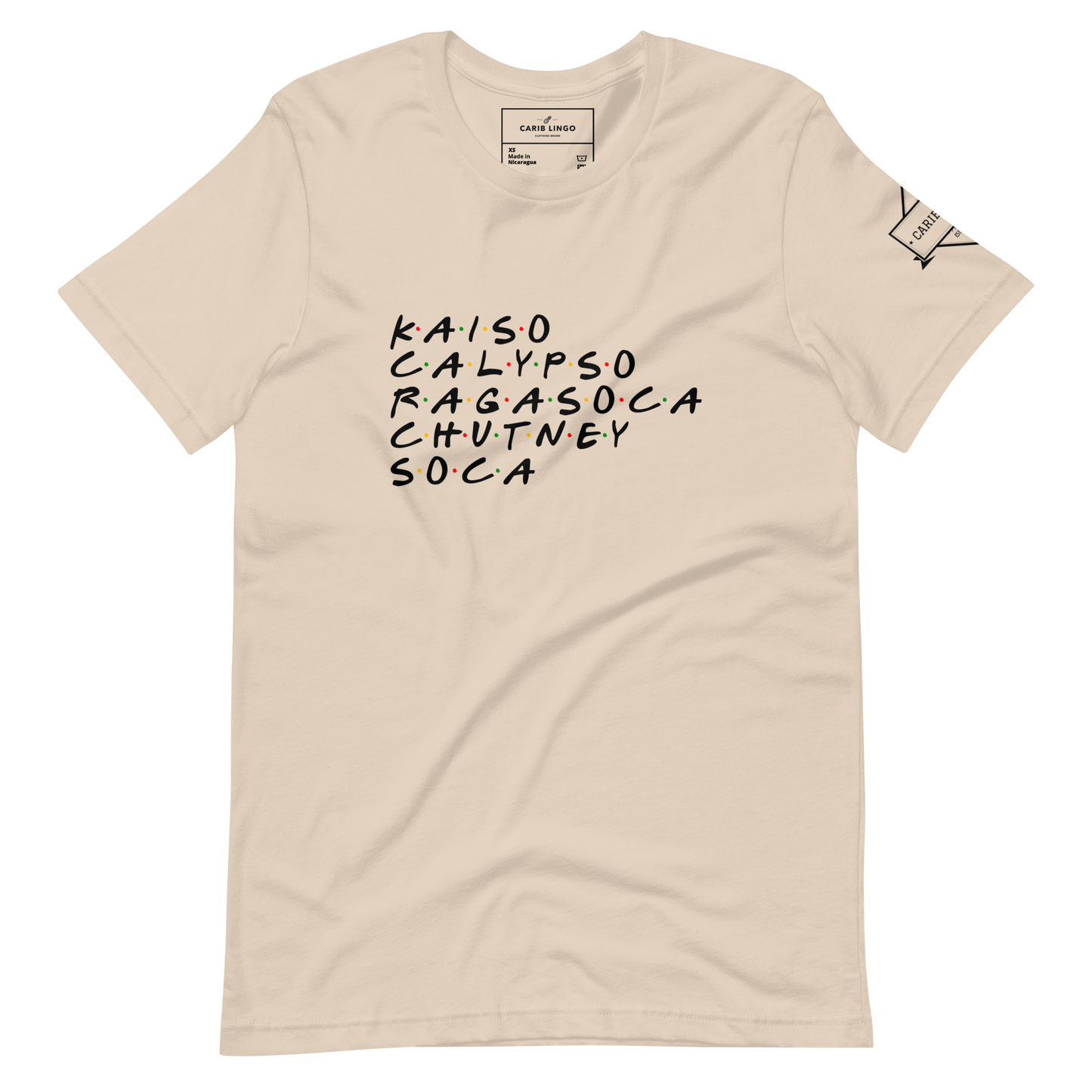 Soca Friends Unisex t-shirt