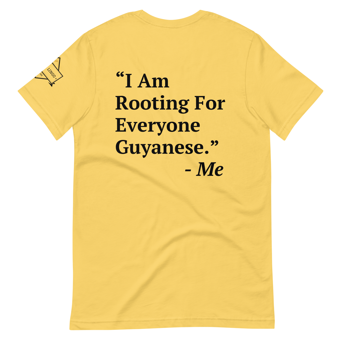 Guyana Shield Unisex t-shirt