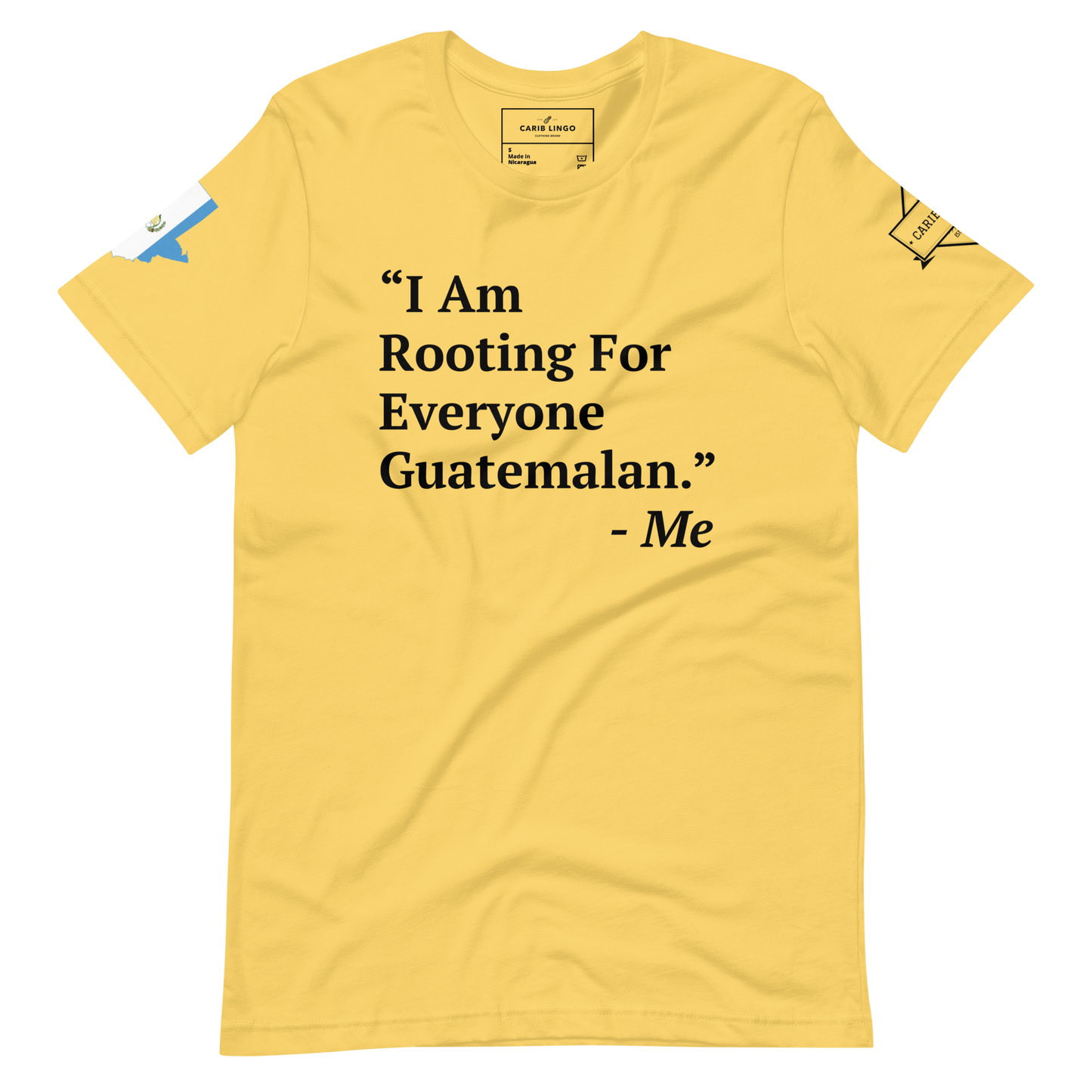 I Am Rooting: Guatemala Unisex t-shirt