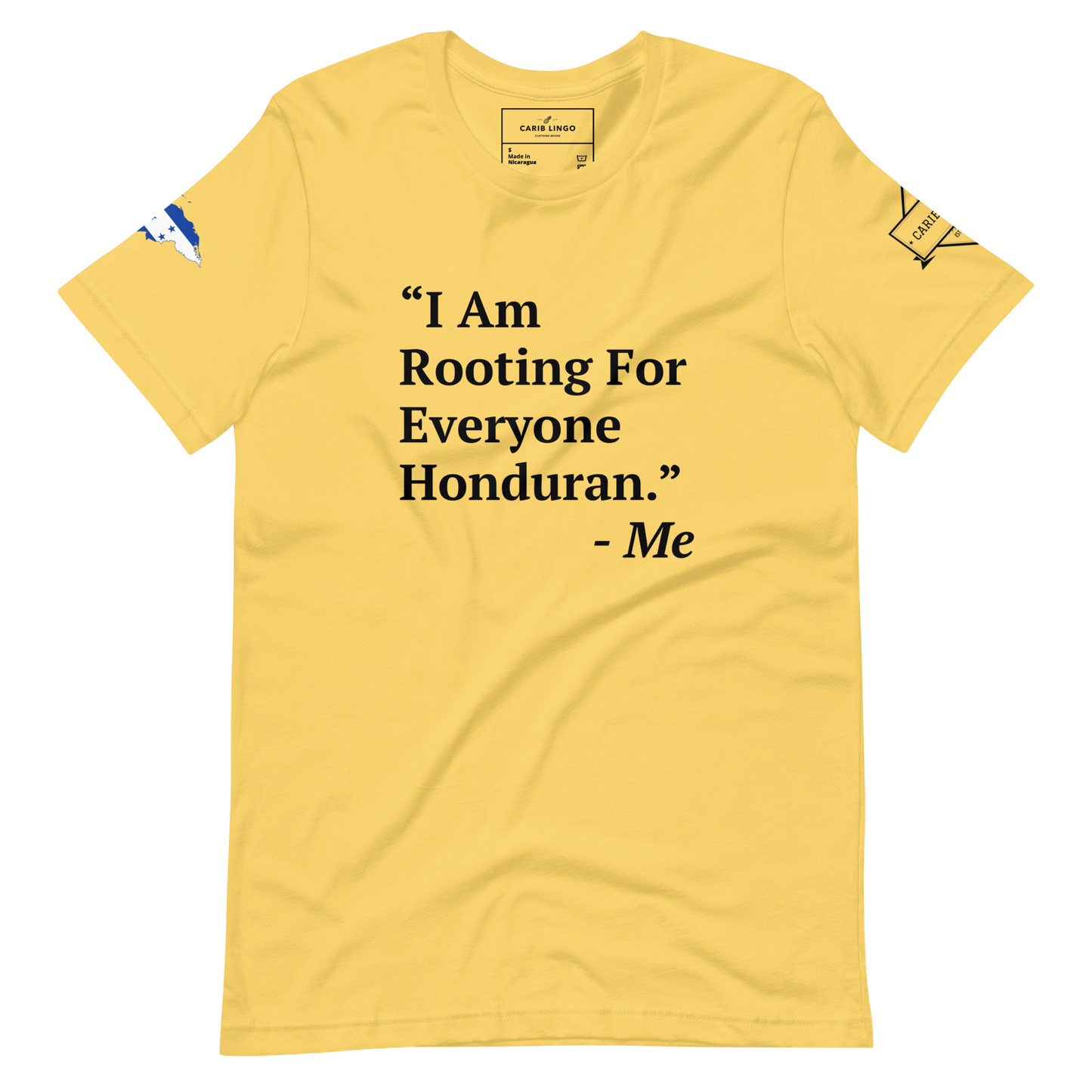 I Am Rooting: Honduras Unisex t-shirt