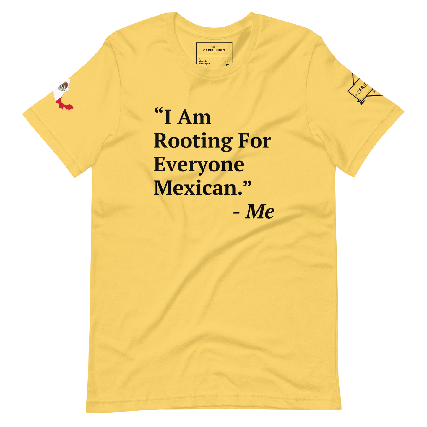 I Am Rooting: Mexico Unisex t-shirt