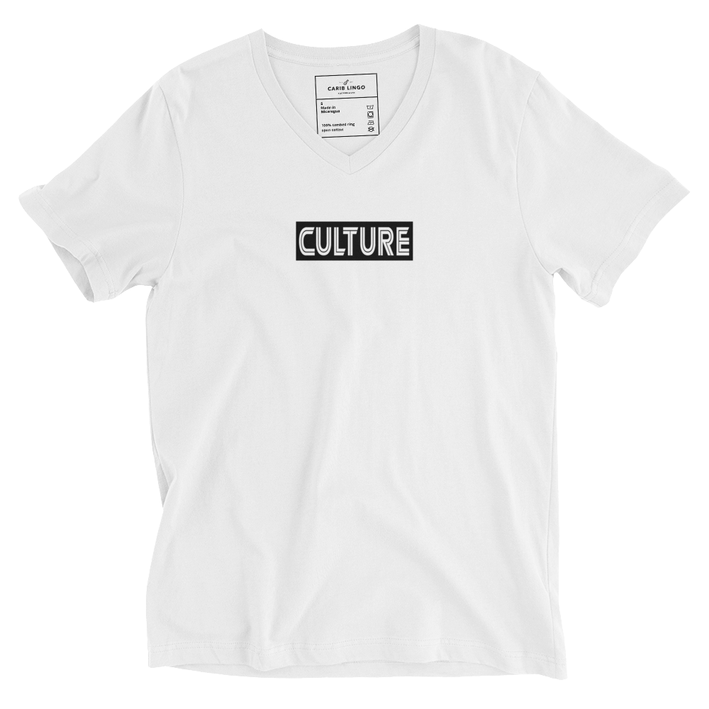 Culture V-Neck T-Shirt