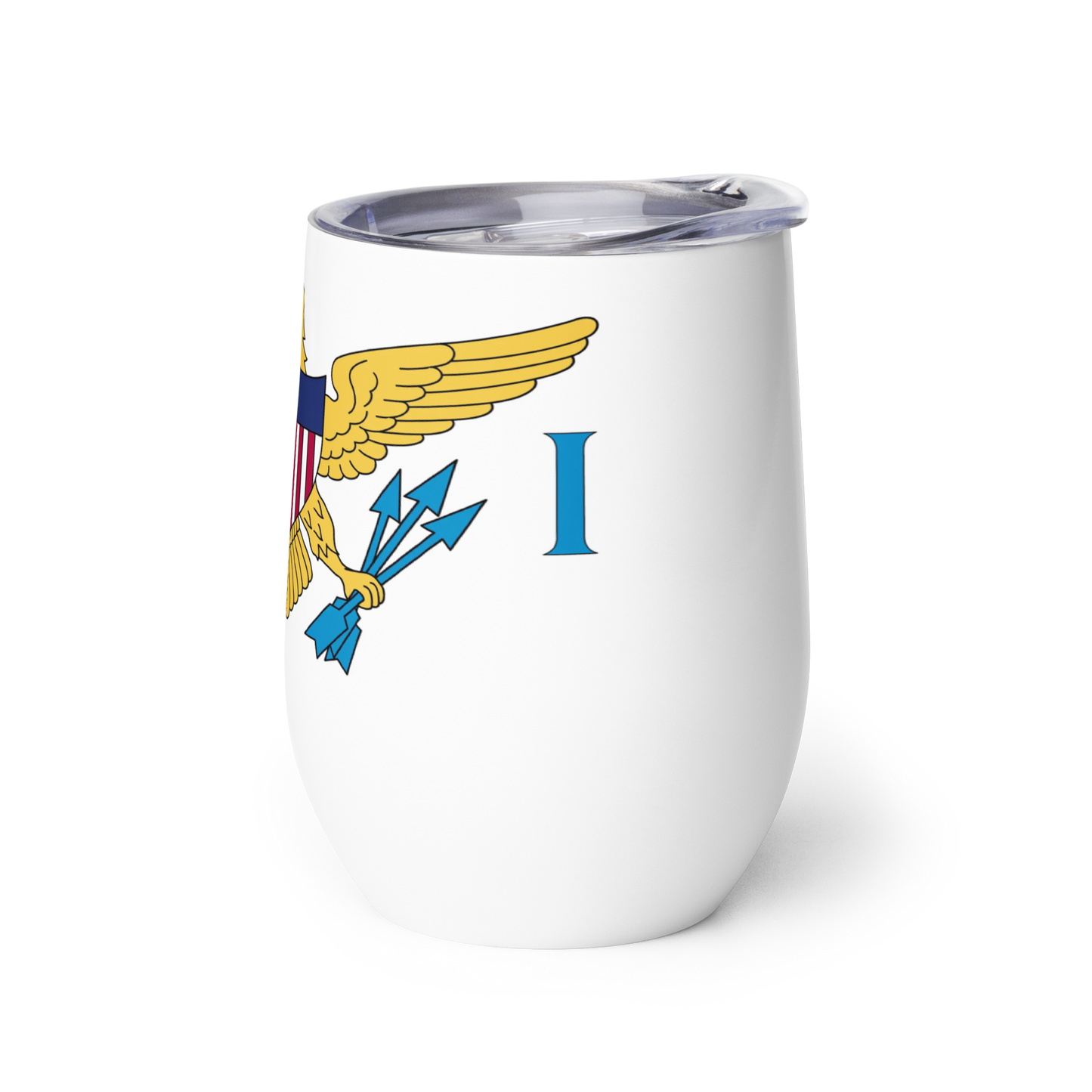 USVI Wine tumbler