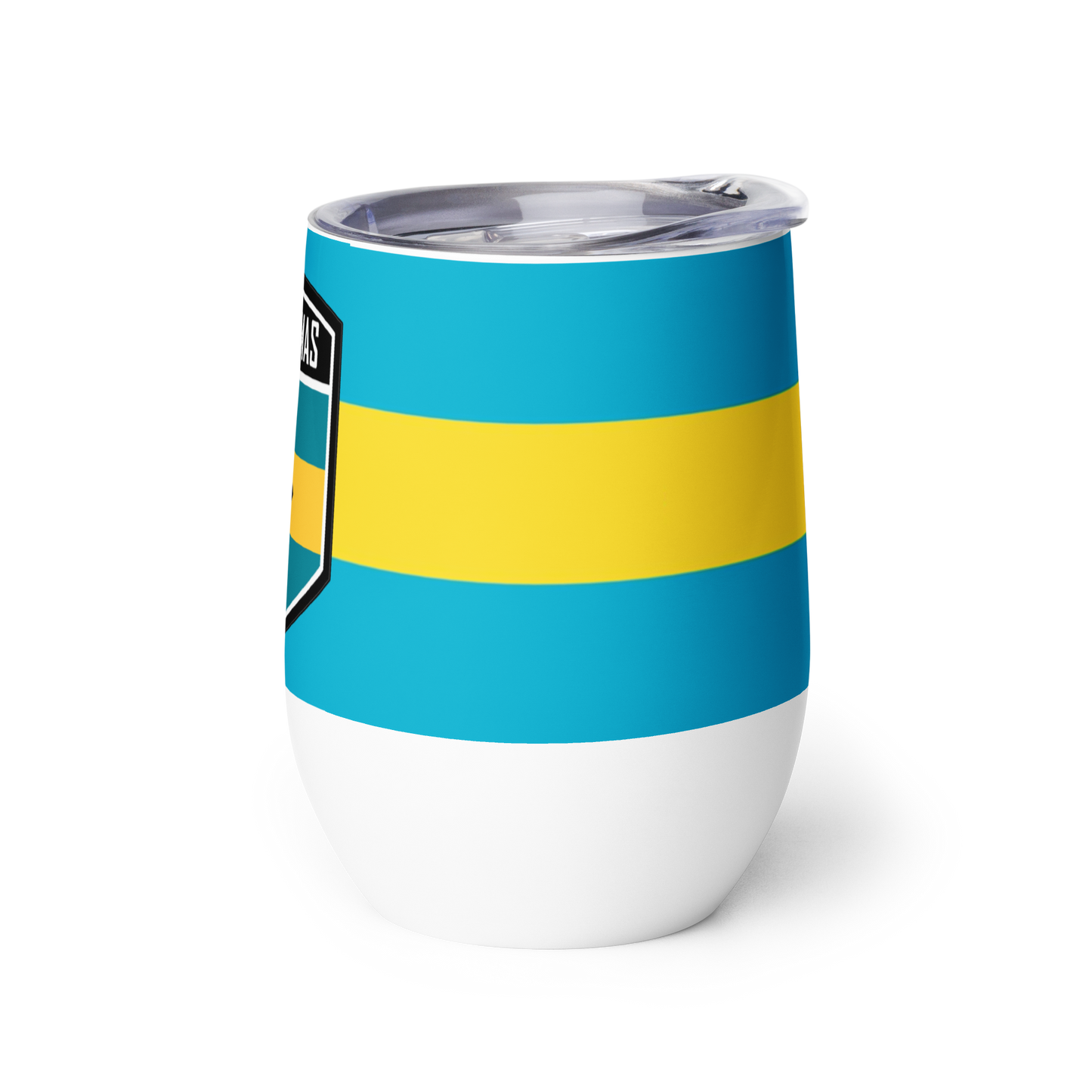 Bahamas Wine tumbler