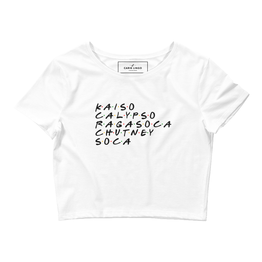 Soca Friends Women’s Crop Tee