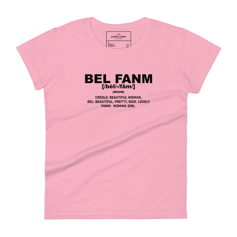 Bel Fanm Women's t-shirt