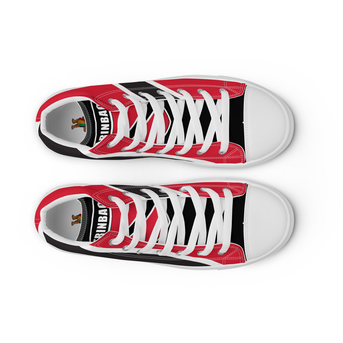 Trinbago Women’s high top canvas shoes
