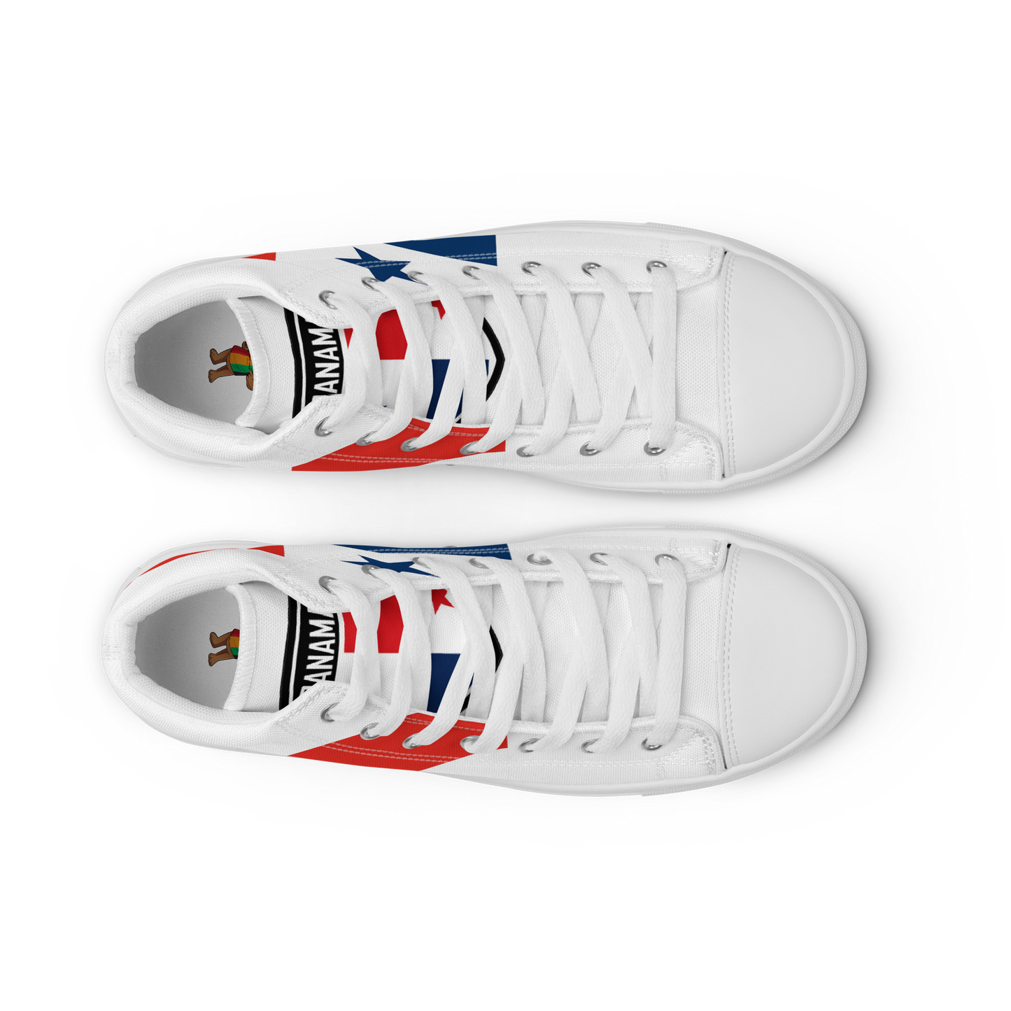 Panama Women’s high top canvas shoes