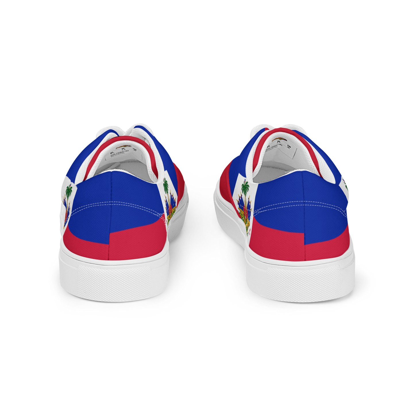 Haiti Women’s lace-up canvas shoes
