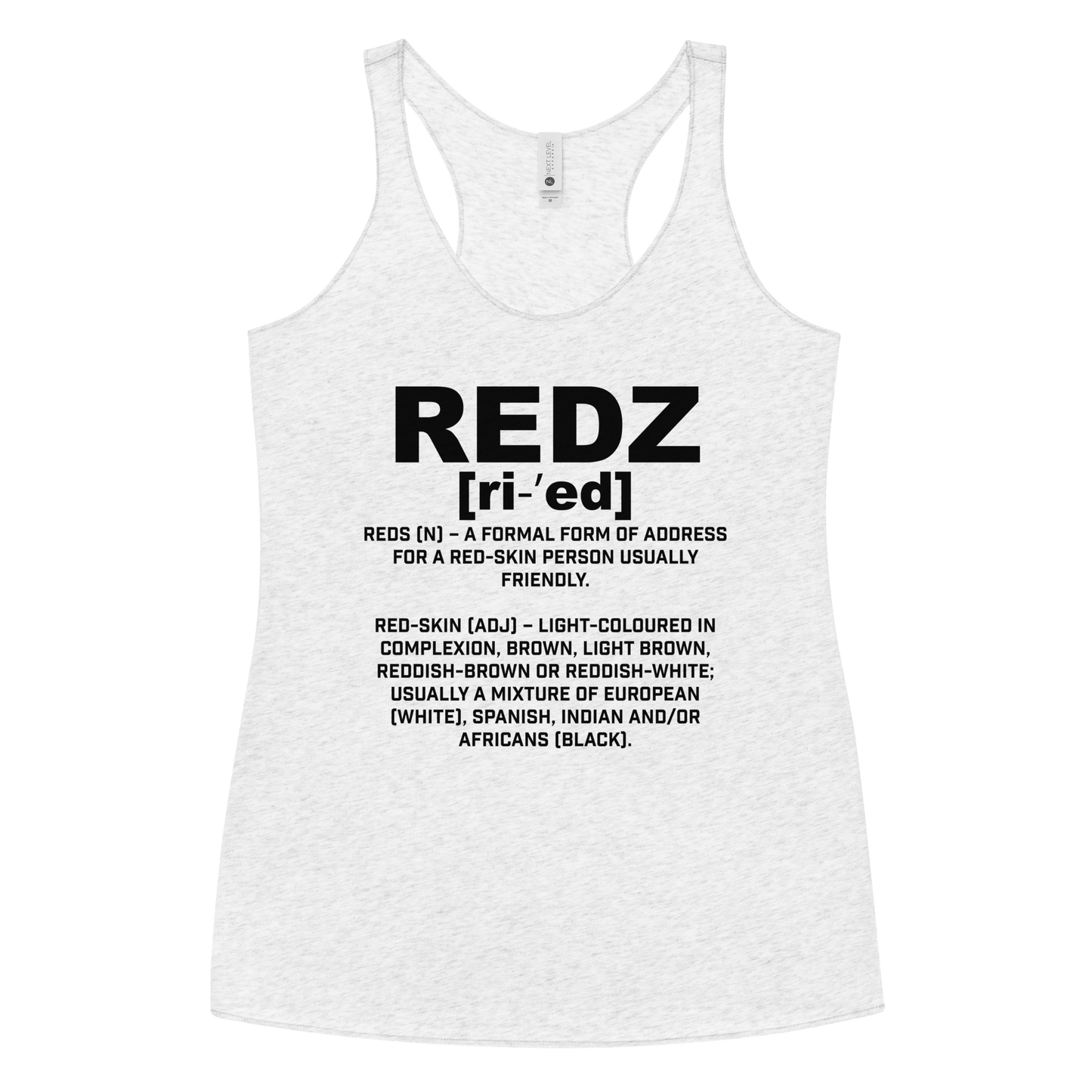 Redz Women's Racerback Tank