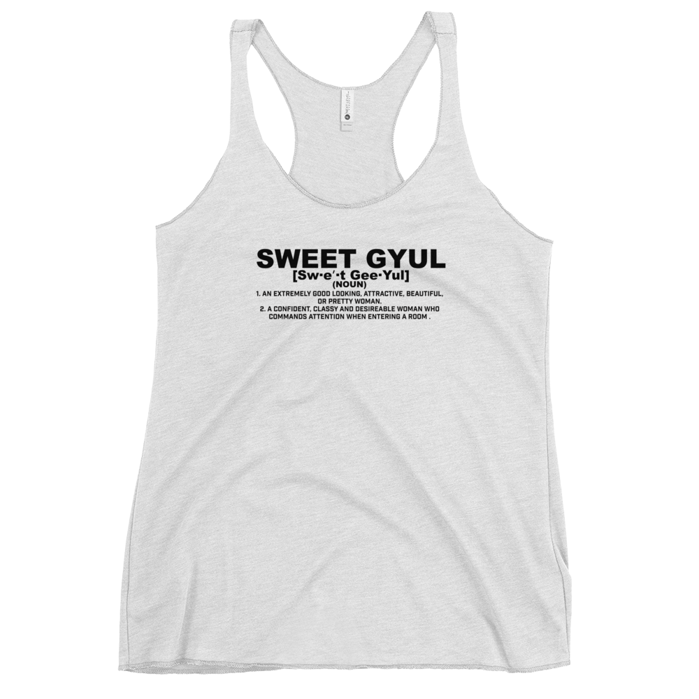 Sweet Gyul Women's Racerback Tank