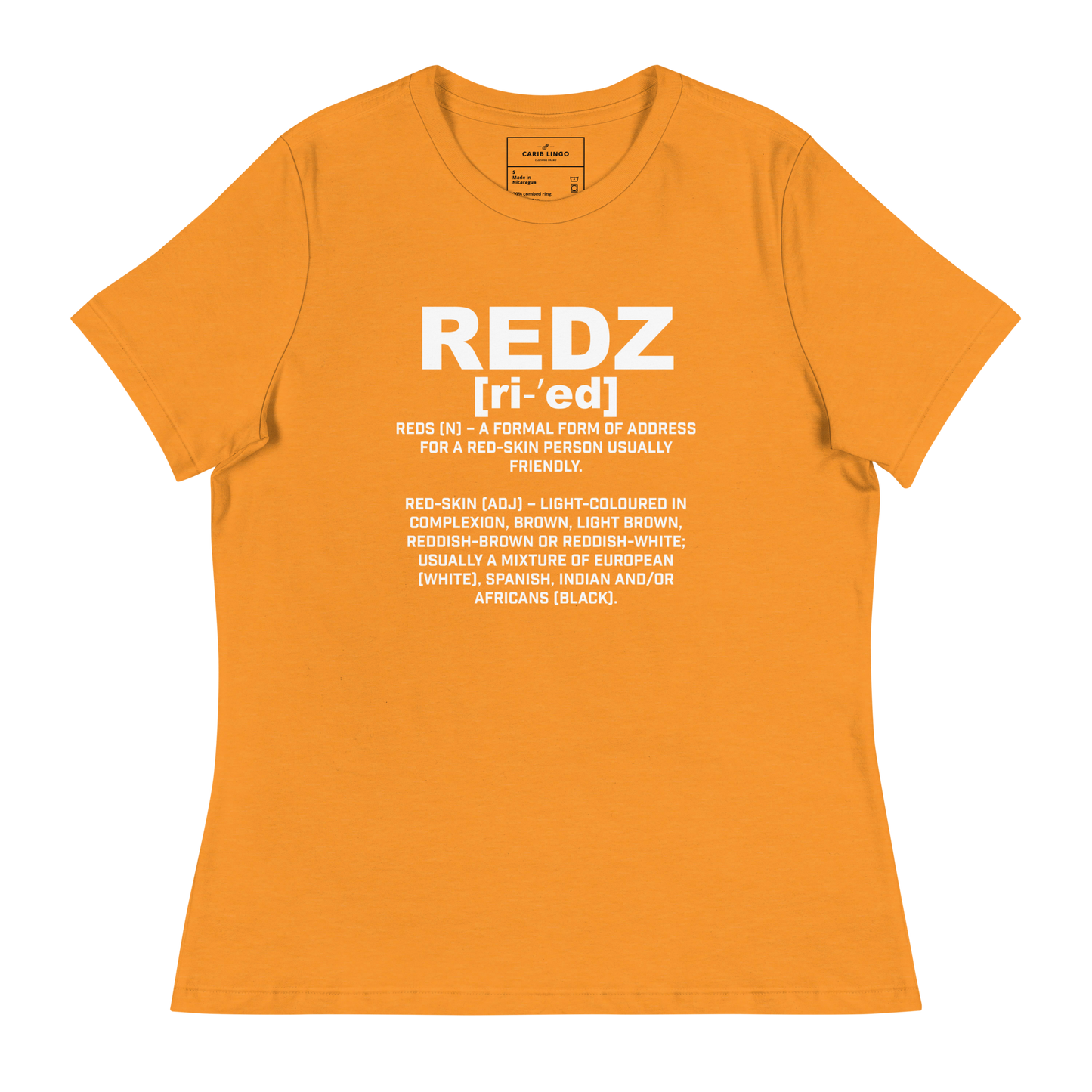 Redz Women's Relaxed T-Shirt