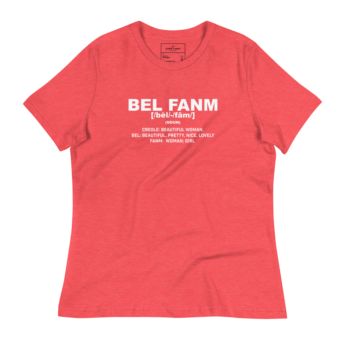 Bel Fanm Women's Relaxed T-Shirt