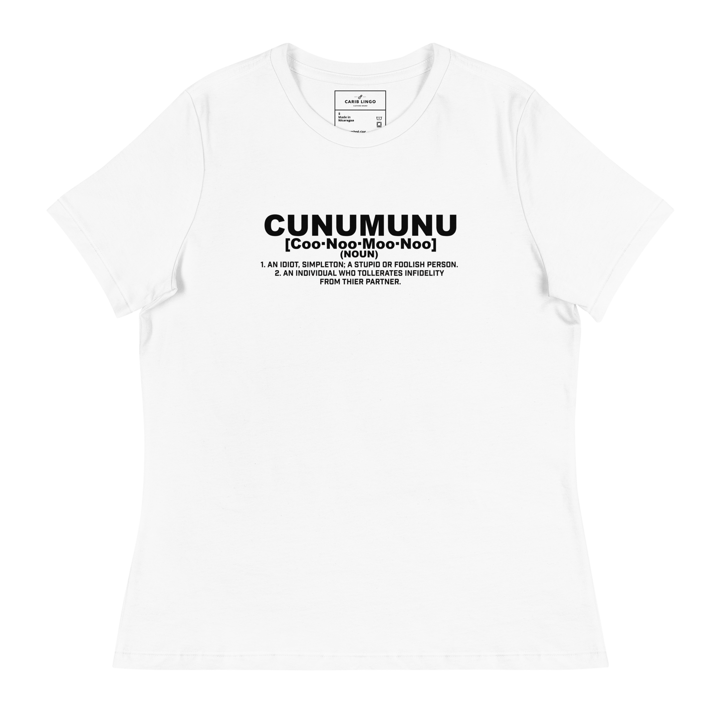 Cunumunu Women's Relaxed T-Shirt