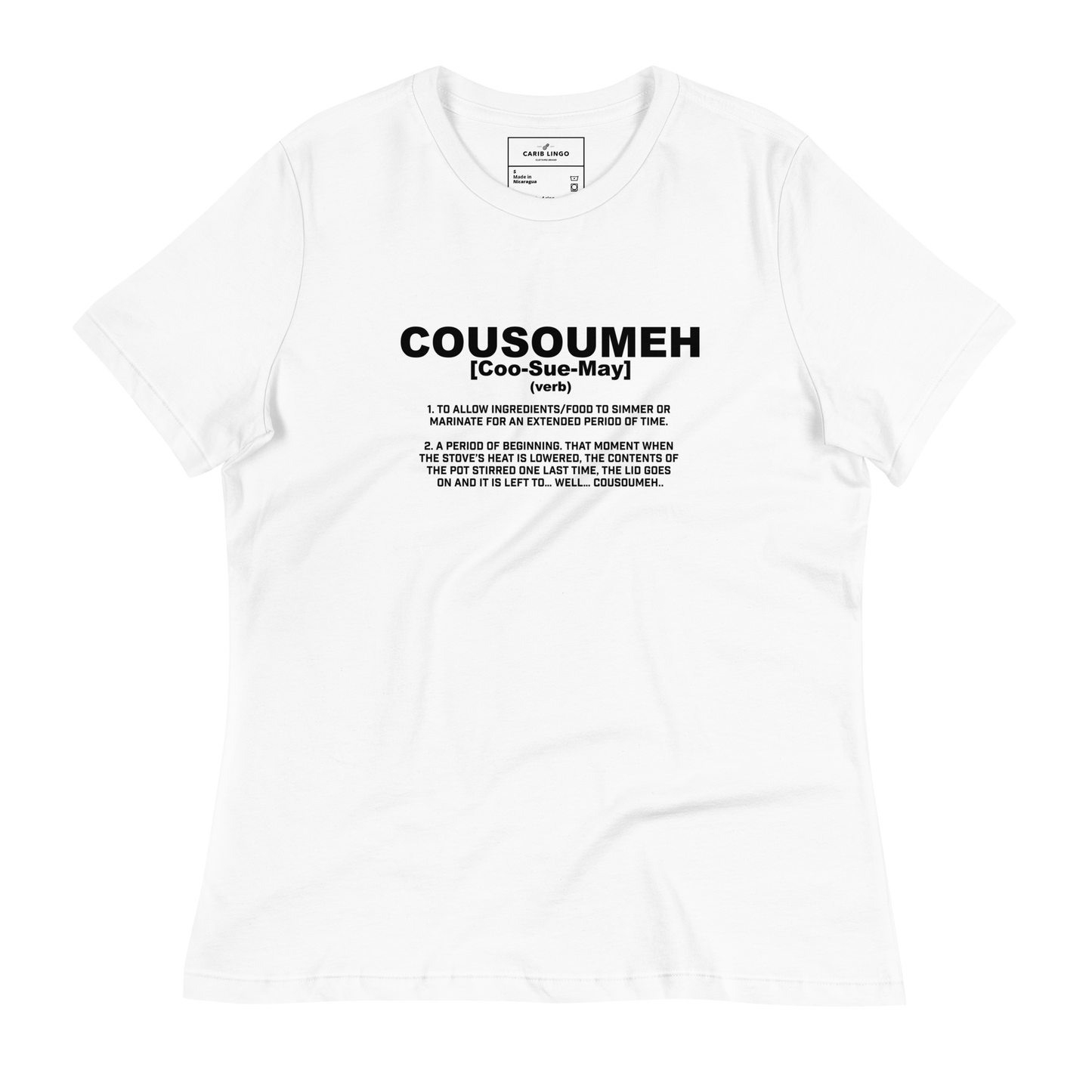 Cousoumeh Women's Relaxed T-Shirt