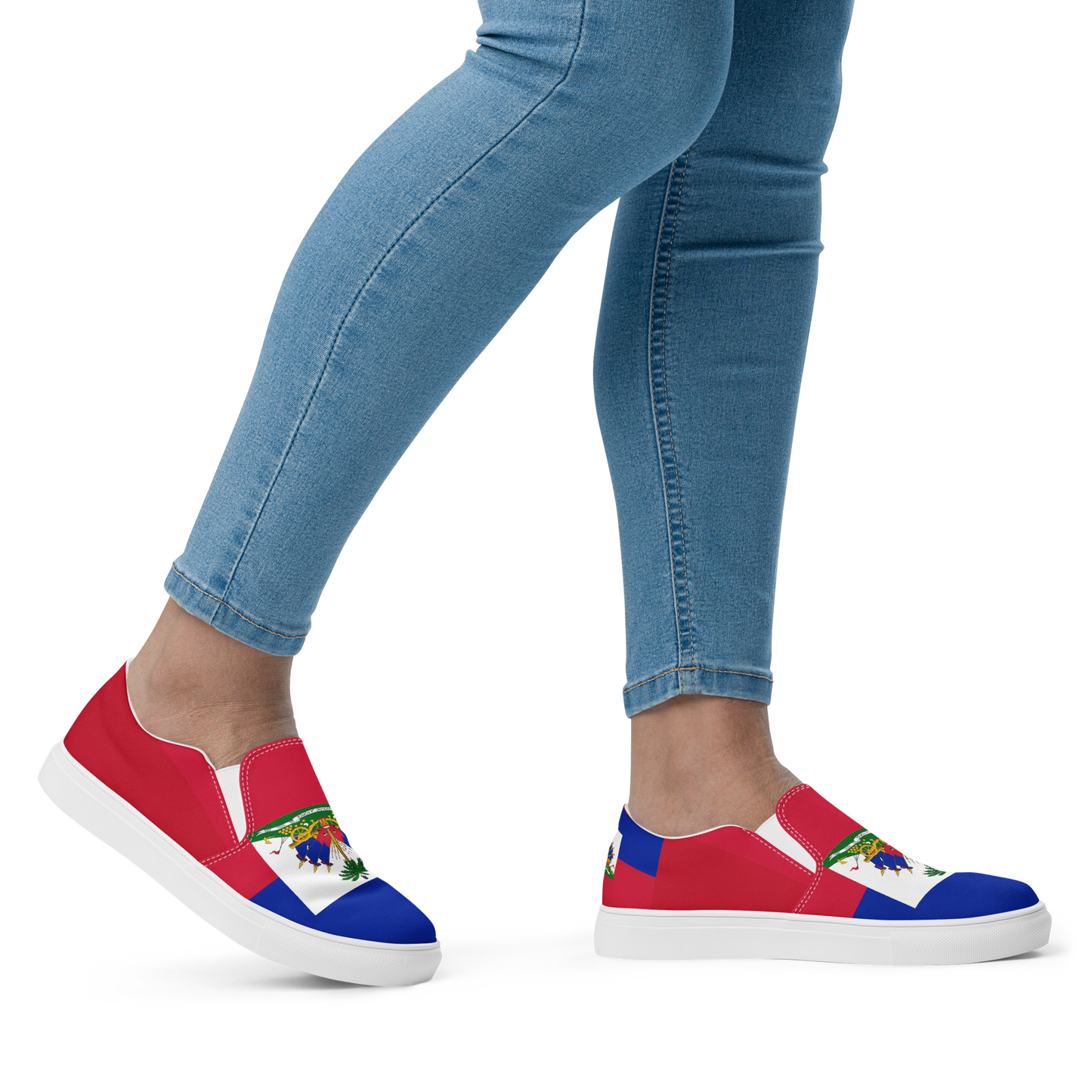 Haiti Women’s slip-on canvas shoes