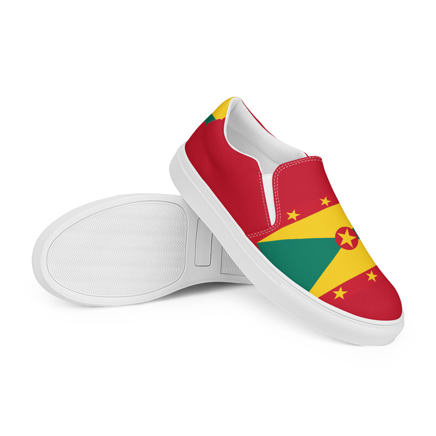 Grenada Women’s slip-on canvas shoes