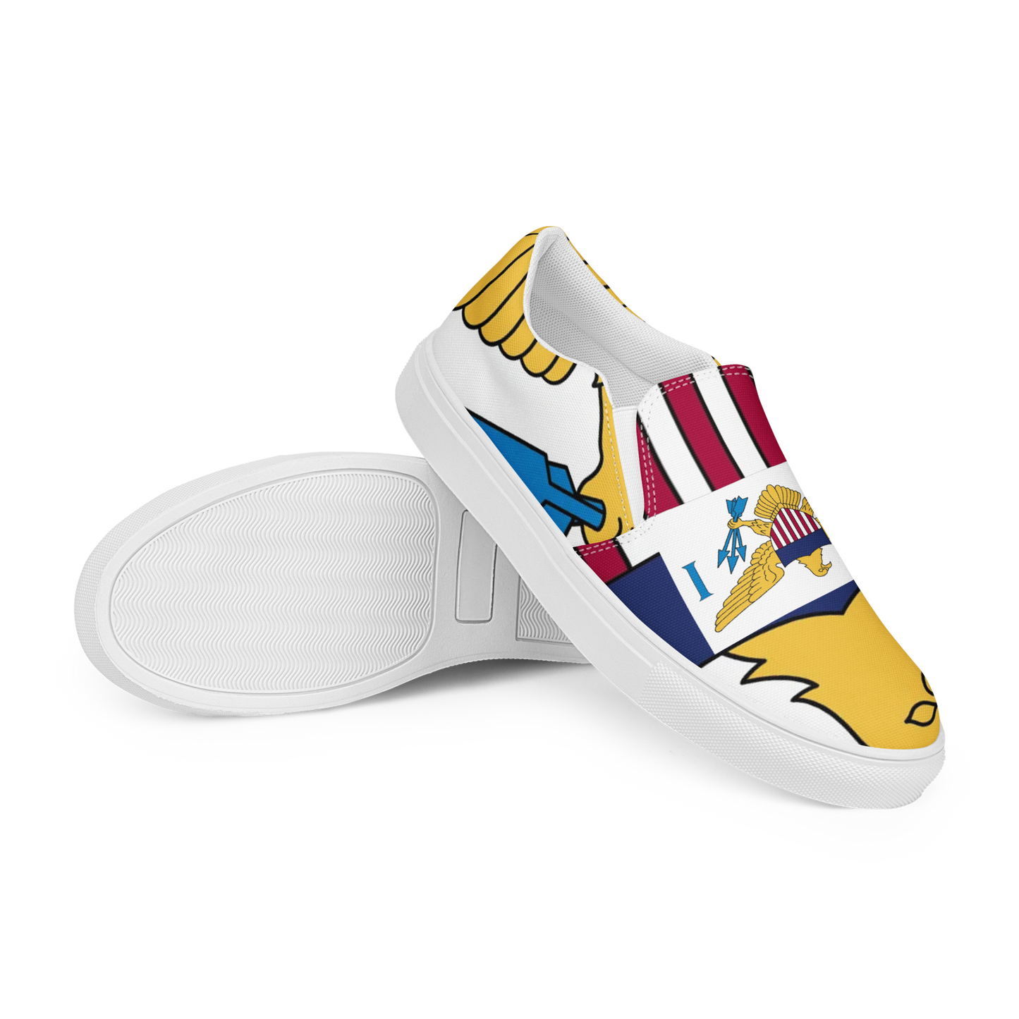 USVI Women’s slip-on canvas shoes