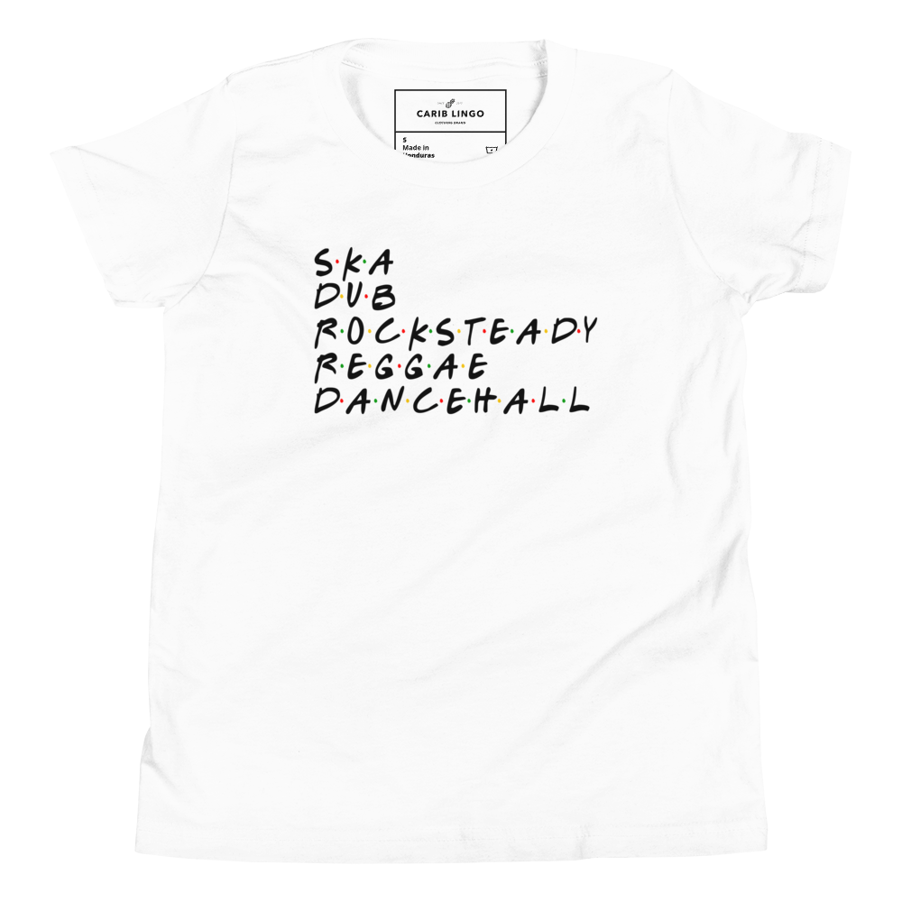 Dancehall Friends Youth T-Shirt