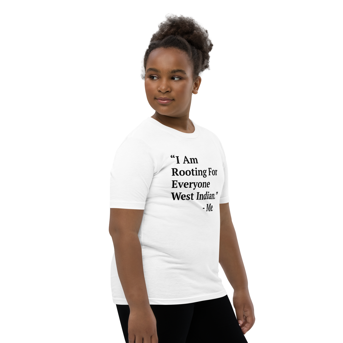 I Am Rooting: West Indian Youth T-Shirt