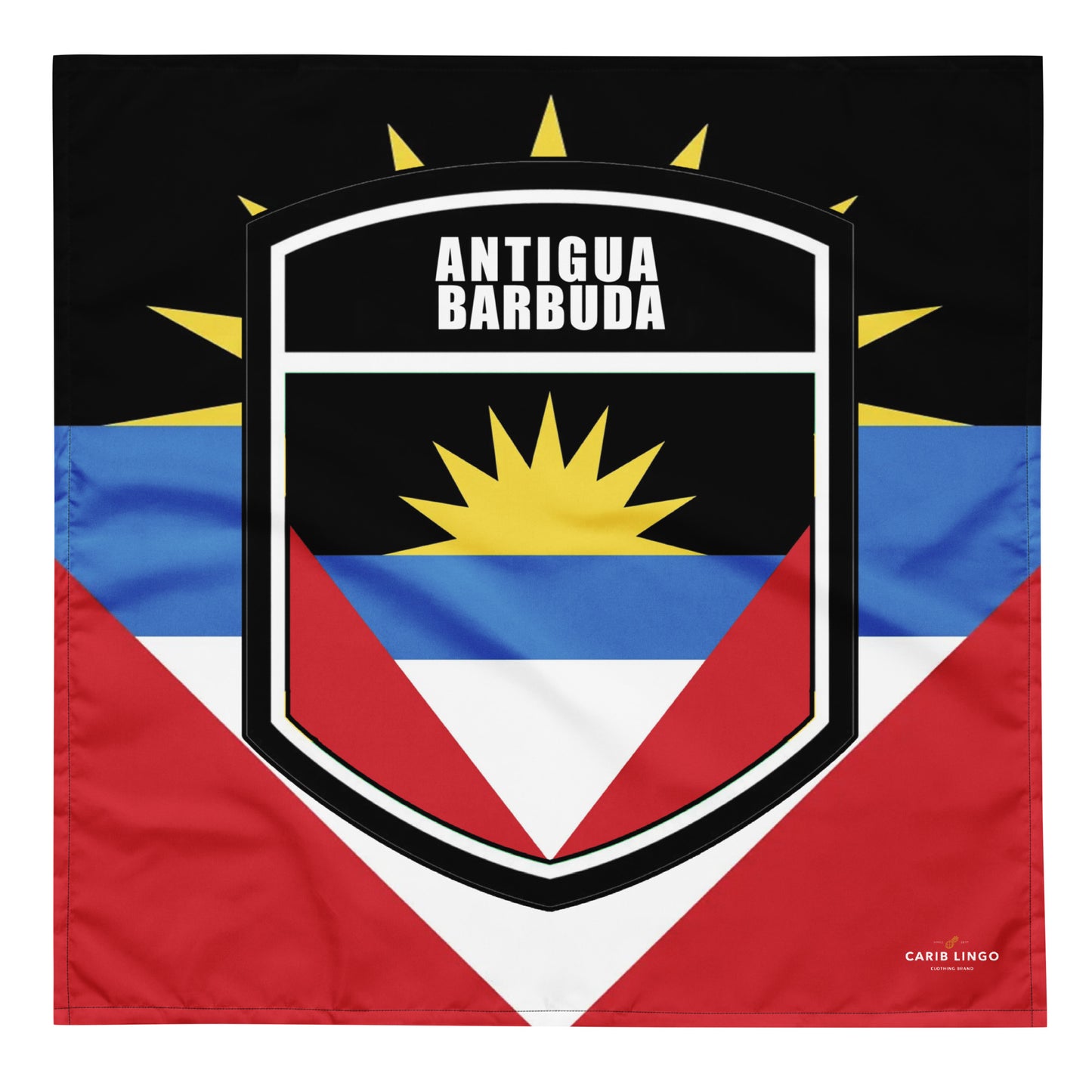 Antigua & Barbuda bandana