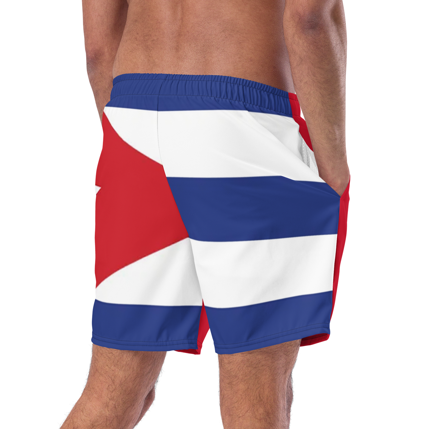 I Am Rooting: Cuba Men's swim trunks