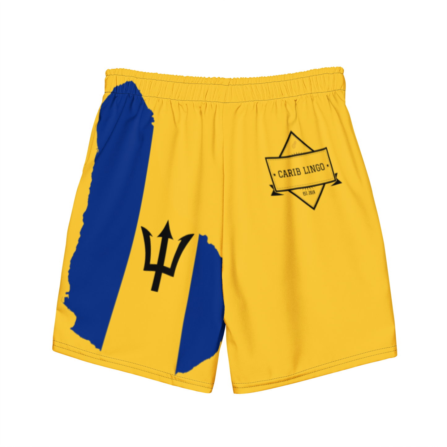 I Am Rooting: Barbados Men's swim trunks