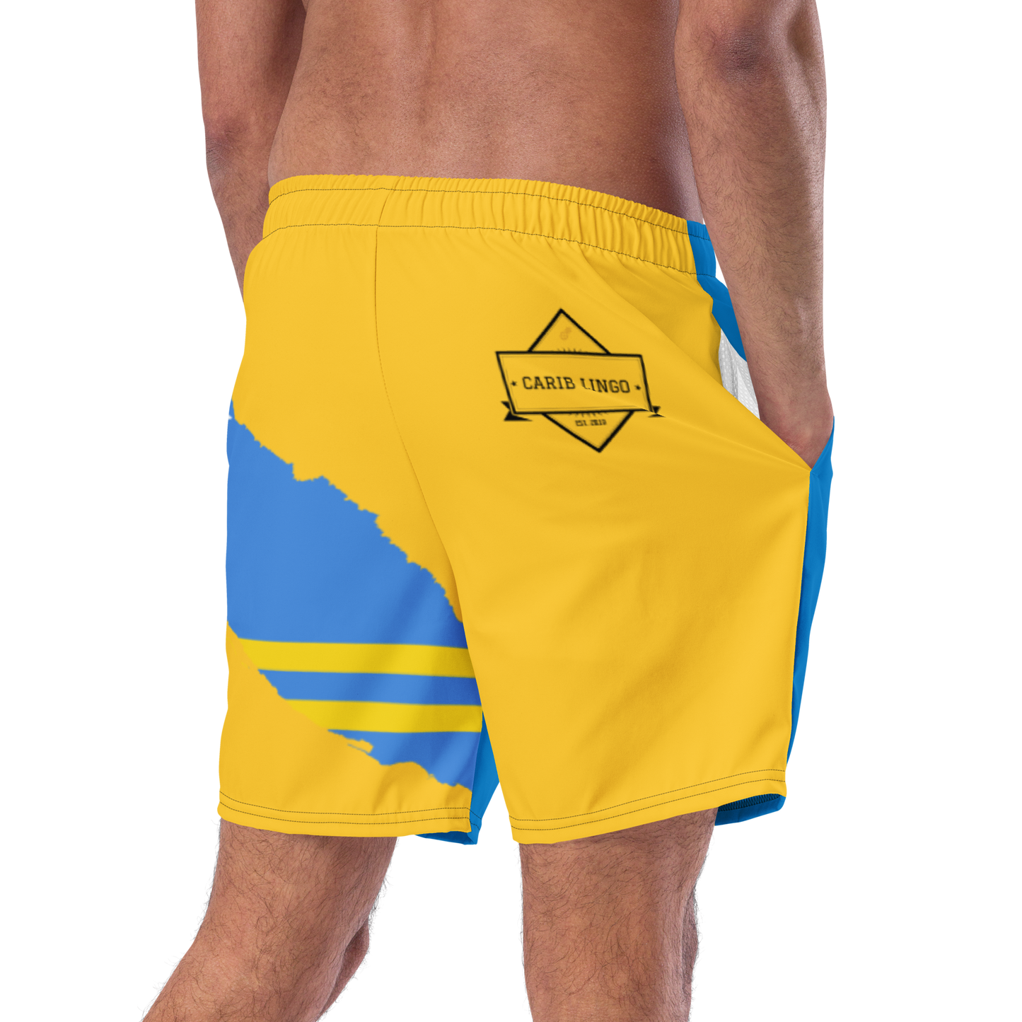 I Am Rooting: Aruba Men's swim trunks