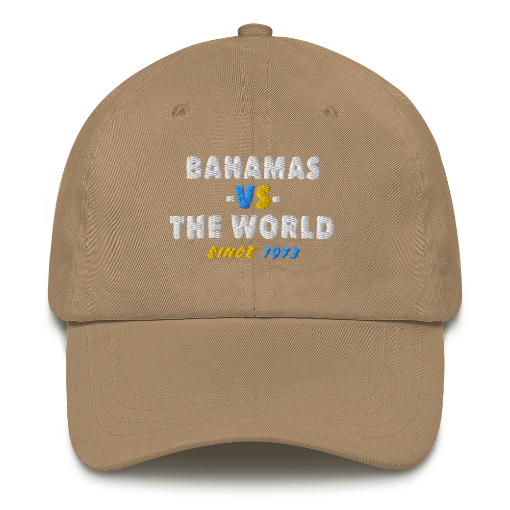 Bahamas -vs- The World Dad hat