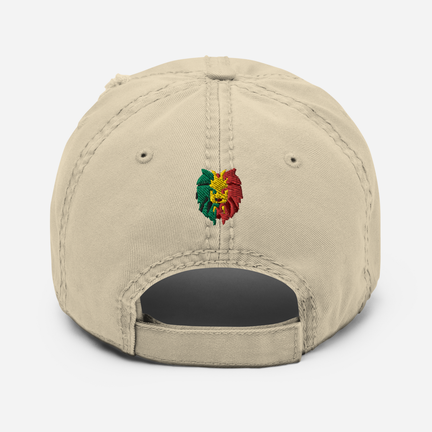 West Indies -vs- The World Distressed Dad Hat