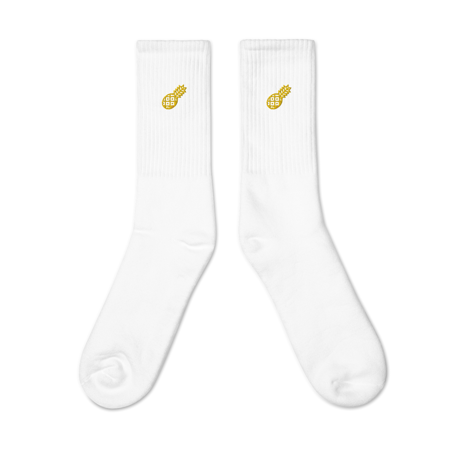 Bermuda Flag Embroidered socks