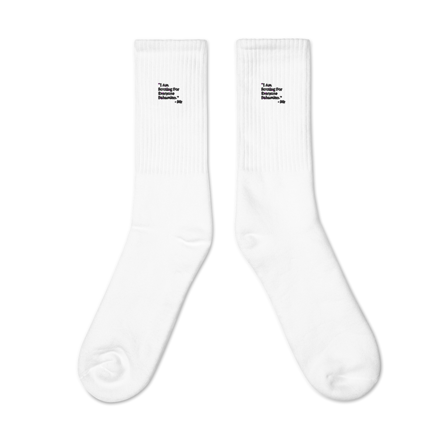 Bahamas Flag Embroidered socks
