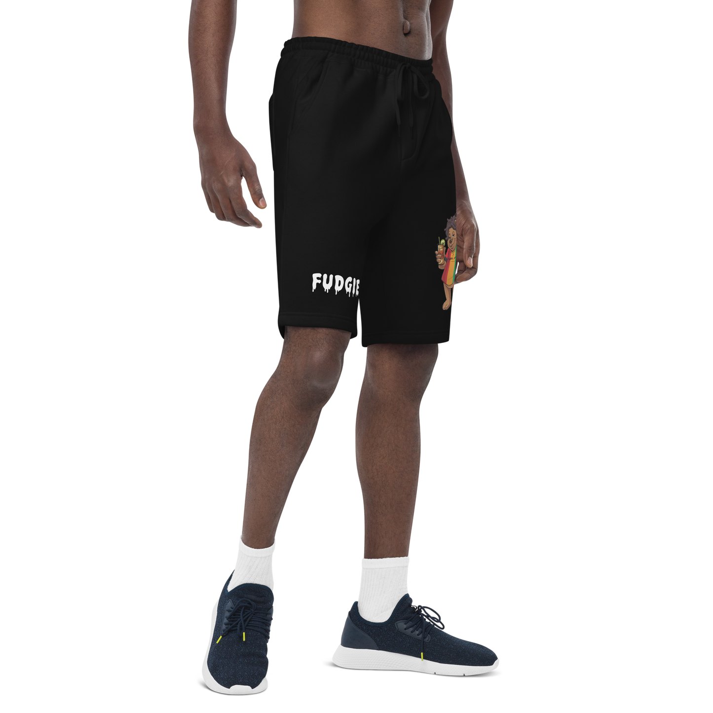 Fudgie Men's fleece shorts