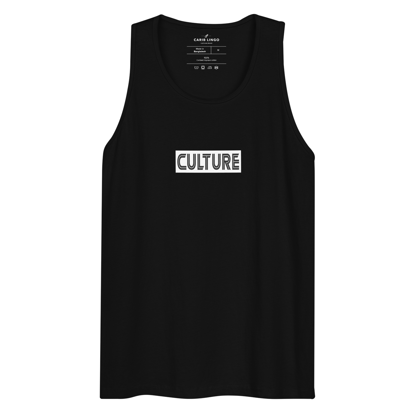 Culture tank top