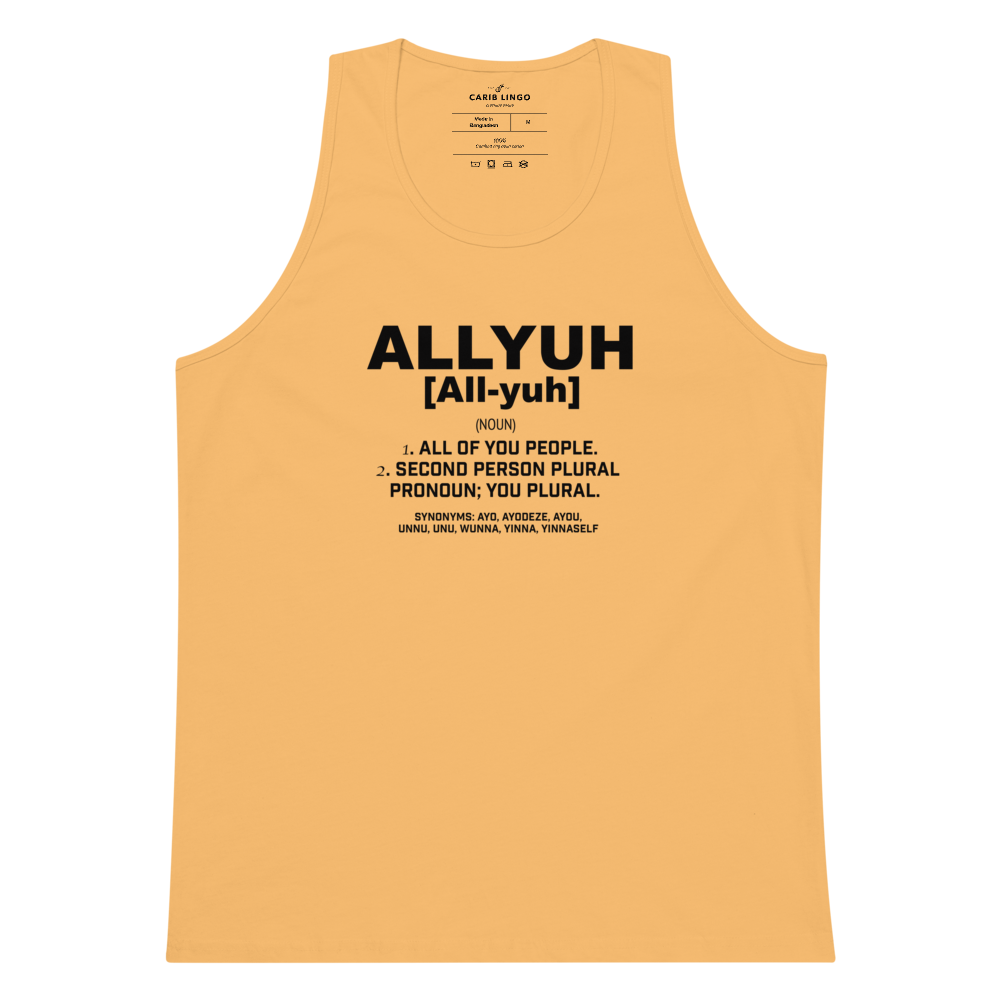 Allyuh tank top