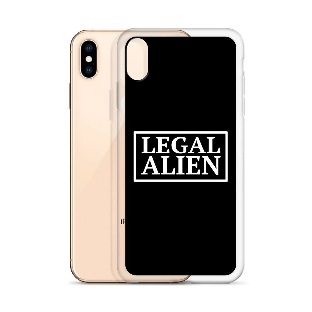 Legal Alien iPhone Case