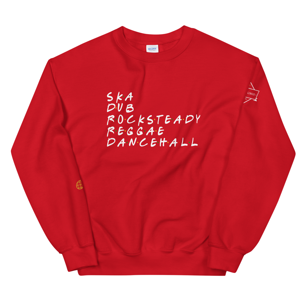 Dancehall Friends Unisex Sweatshirt